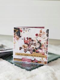 Kartka urodzinowa dla makijażystki, kobiety