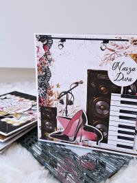 Kartka urodzinowa- NASZA DIVA