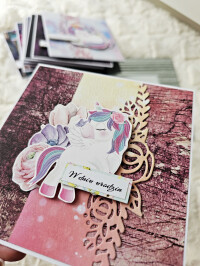 Kartka urodzinowa jednorożec unicorn