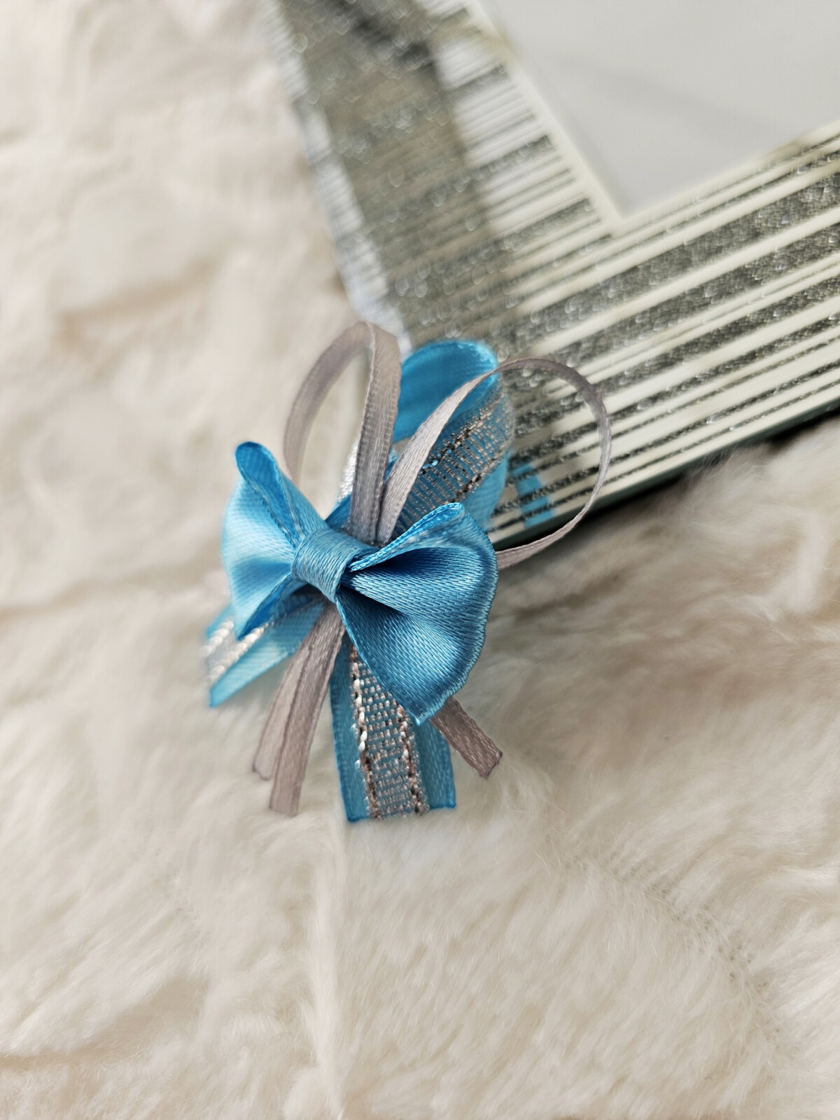Przypinki dla gości weselnych + błękit