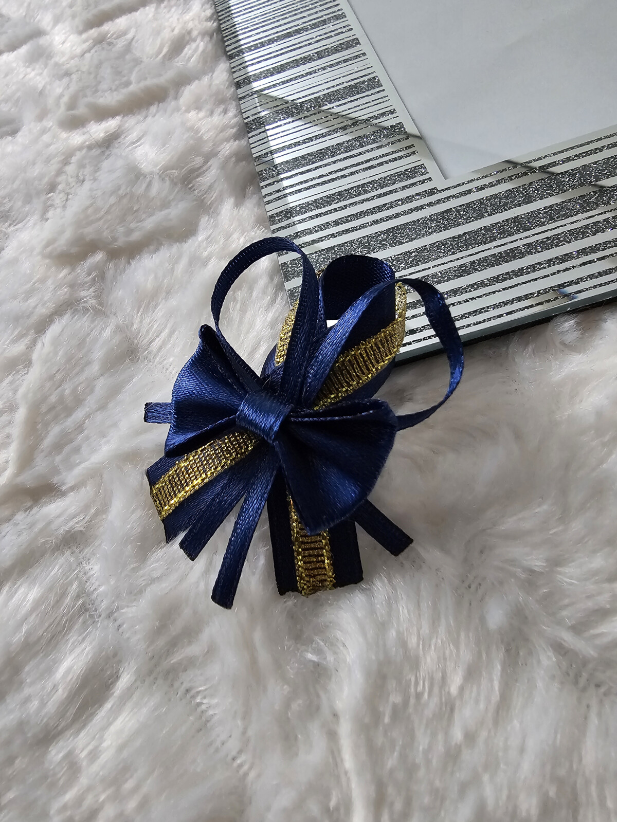 Przypinki dla gości weselnych + navy blue