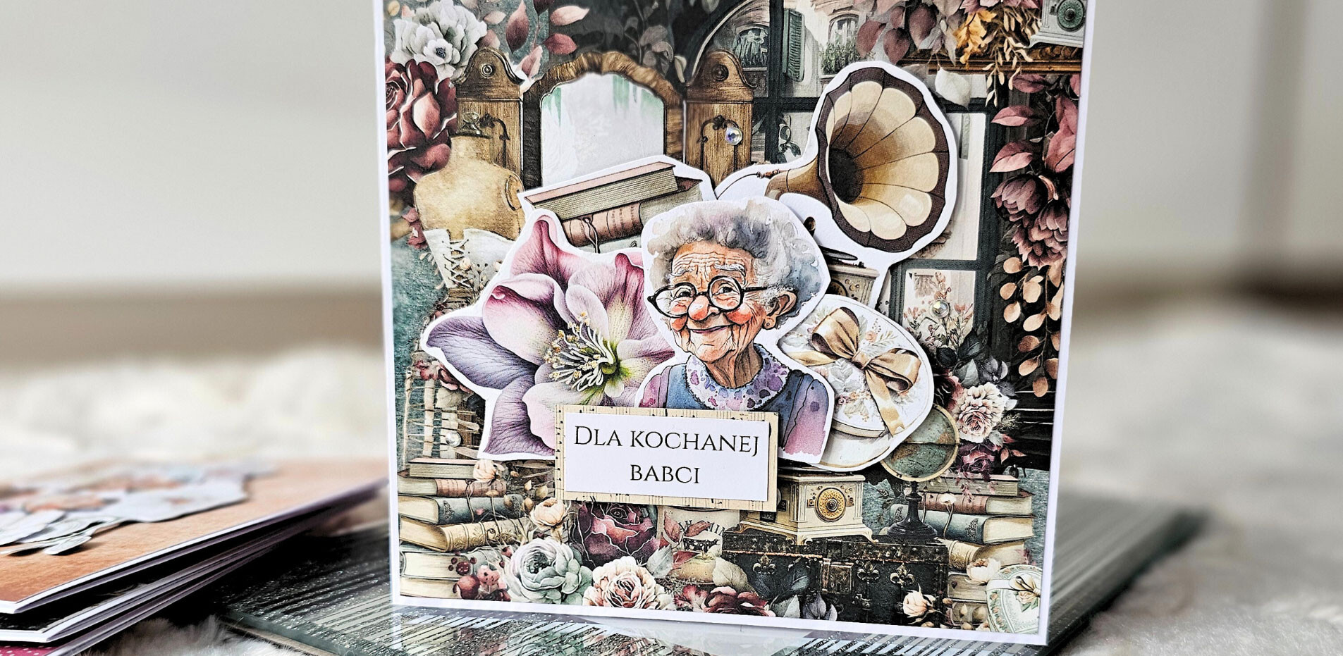 Kartka dla babci
