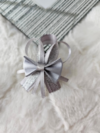 Przypinki dla gości weselnych + srebrne