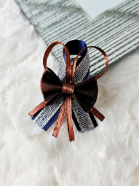 Przypinki dla gości weselnych + brąz navy blue granat srebrne