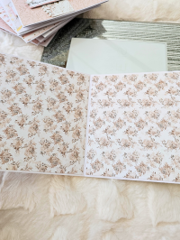 Kartka z okazji Baby Shower dla dizewczynki