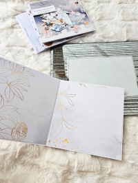 Kartka dla przyszłych rodziców baby shower dla chłopca