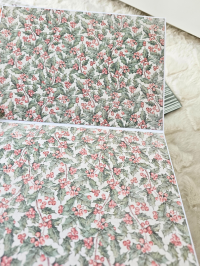 Duża kartka świąteczna bożonarodzeniowa - A5