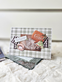 Duża kartka świąteczna bożonarodzeniowa - A5