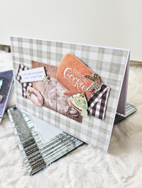 Duża kartka świąteczna bożonarodzeniowa - A5