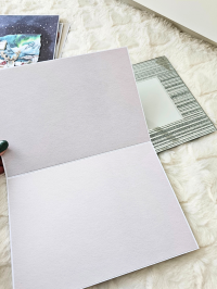 Duża kartka świąteczna bożonarodzeniowa - A5