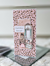 Kartka urodzinowa dla kobiety- samych sukcesów biznesowych