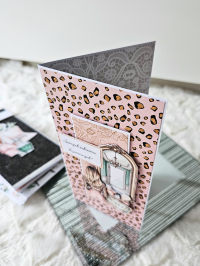 Kartka urodzinowa dla kobiety- samych sukcesów biznesowych