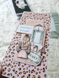 Kartka urodzinowa dla kobiety- samych sukcesów biznesowych