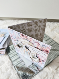 Kartka z okazji urodzin dla dziewczyny, kobieta