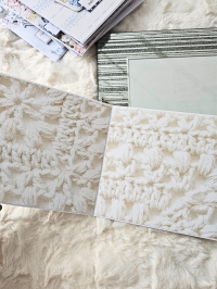 Kartka urodzinowa w wiejskim stylu