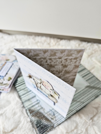 Kartka urodzinowa w wiejskim stylu - twoje marzenia to twoja przyszłość!