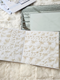 Kartka urodzinowa w wiejskim stylu - nie licz lat - licz powody do śmiechu!