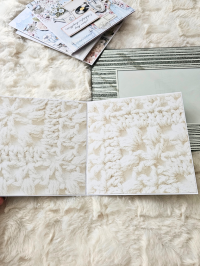 Kartka urodzinowa w wiejskim stylu 