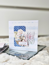 Kartka urodzinowa  na roczek