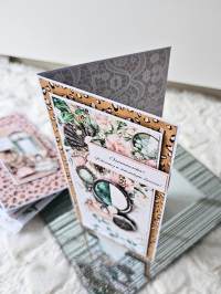 Kartka urodzinowa na osiemnastkę dla dziewczyny - panterka