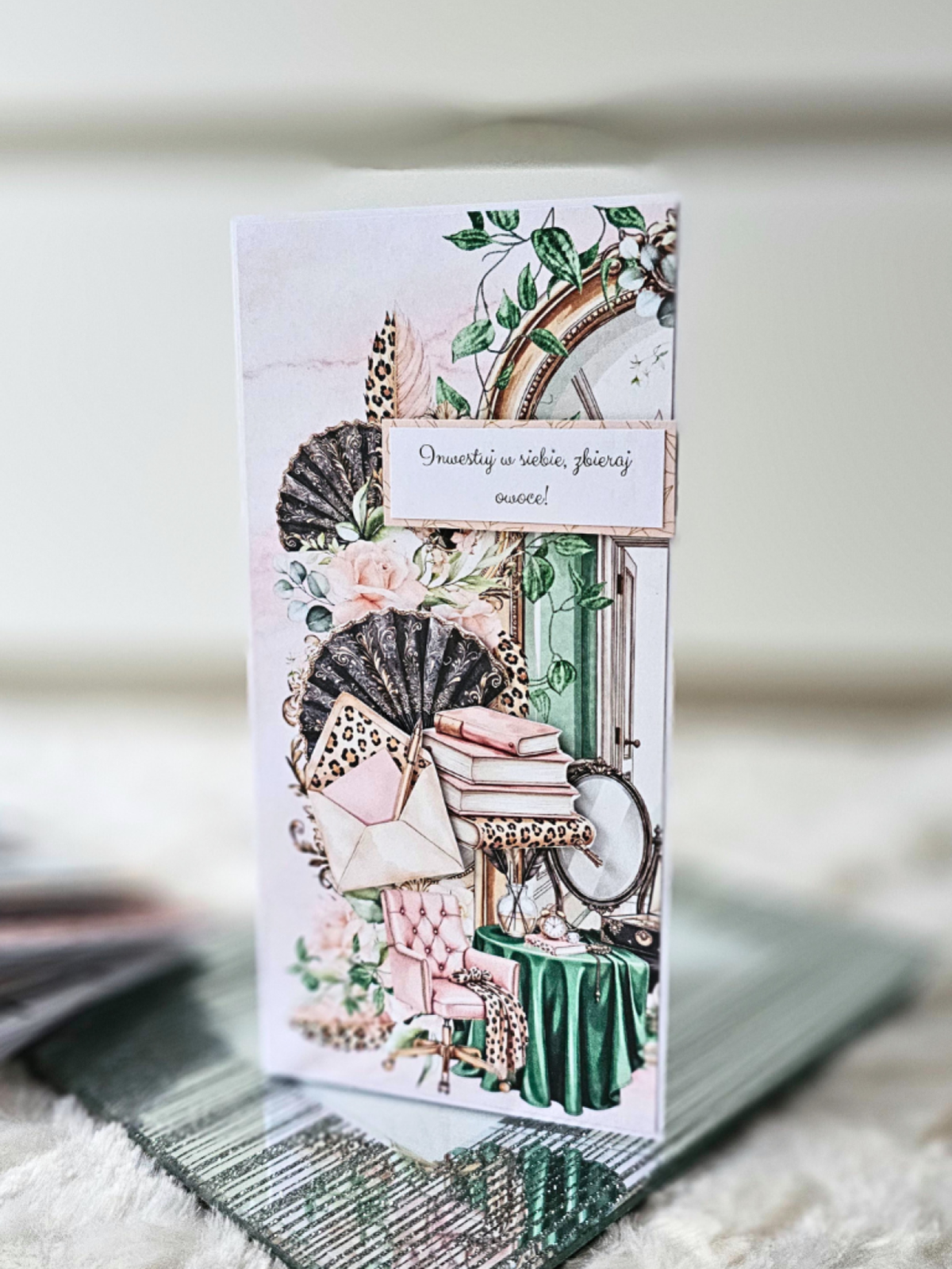 Kartka urodzinowa - inwestuj w siebie, zbieraj osoce!