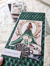 Kartka urodzinowa - żyj pełnią życia!