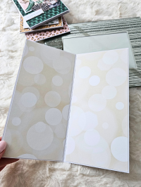 Kartka urodzinowa -pełna elegancji