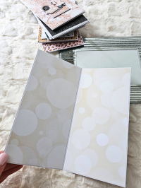 Kartka urodzinowa -pełna elegancji, dla szefowej