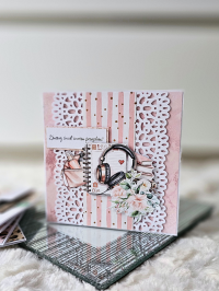 Kartka urodzinowa  dla kobiety - zmieniaj świat swoimi pomysłami