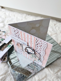 Kartka urodzinowa  dla kobiety - zmieniaj świat swoimi pomysłami