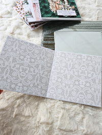 Kartka urodzinowa  dla kobiety - panterka