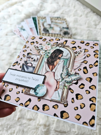 Kartka urodzinowa  dla kobiety - twoje marzenia to twoja przyszlość