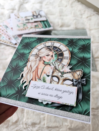 Kartka urodzinowa  dla kobiety - życzę ci chwil, które zostają w sercu na długo