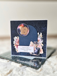 Kartka urodzinowa - na osiemnastkę, 18-tka