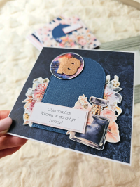 Kartka urodzinowa - na osiemnastkę, 18-tka