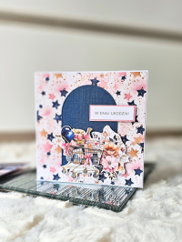 Kartka urodzinowa - dla nastolatki