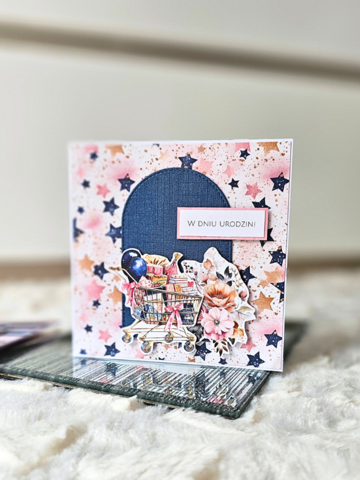 Kartka urodzinowa - dla nastolatki