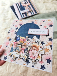 Kartka urodzinowa - dla nastolatki