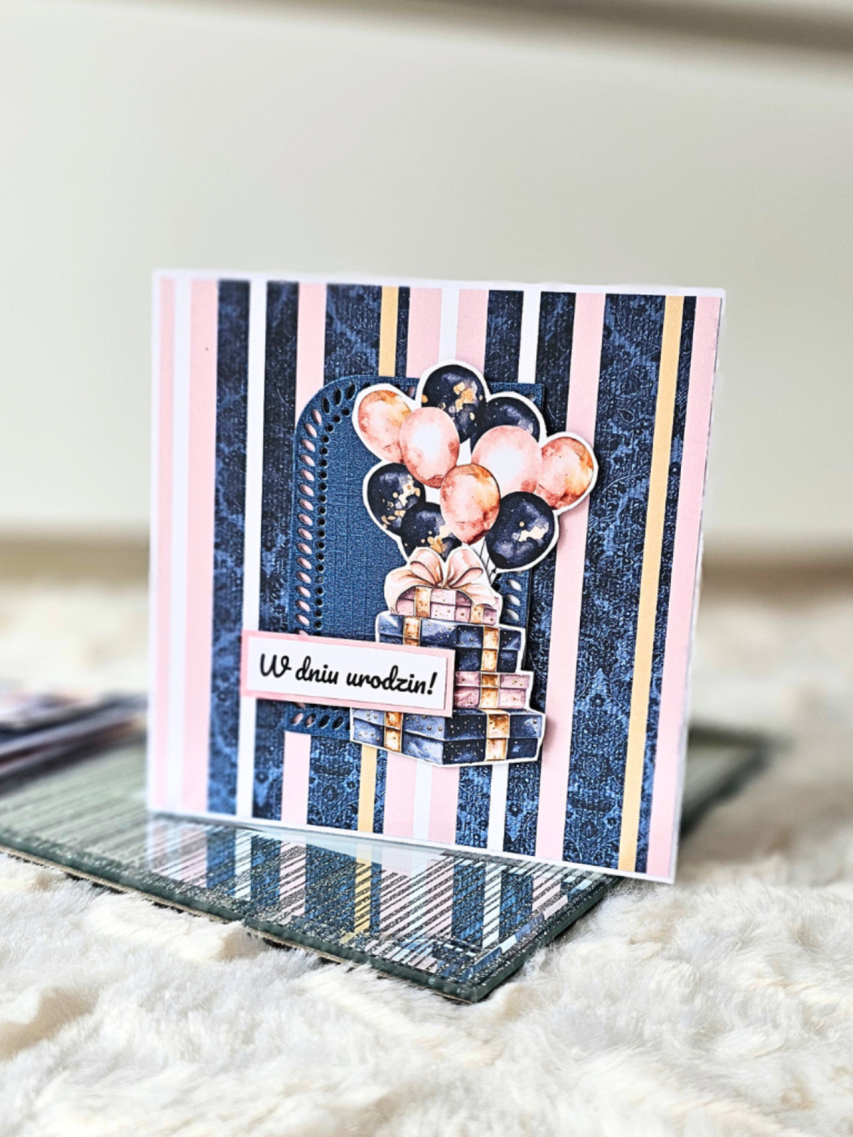 Kartka urodzinowa - dla nastolatki