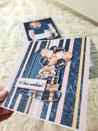 Kartka urodzinowa - dla nastolatki