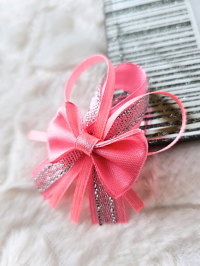 Przypinki dla gości weselnych + cukierkowy róż 