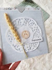 Eleganckie zaproszenia komunijne